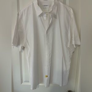 Calvin Klein Dress Shirt Sz XXL